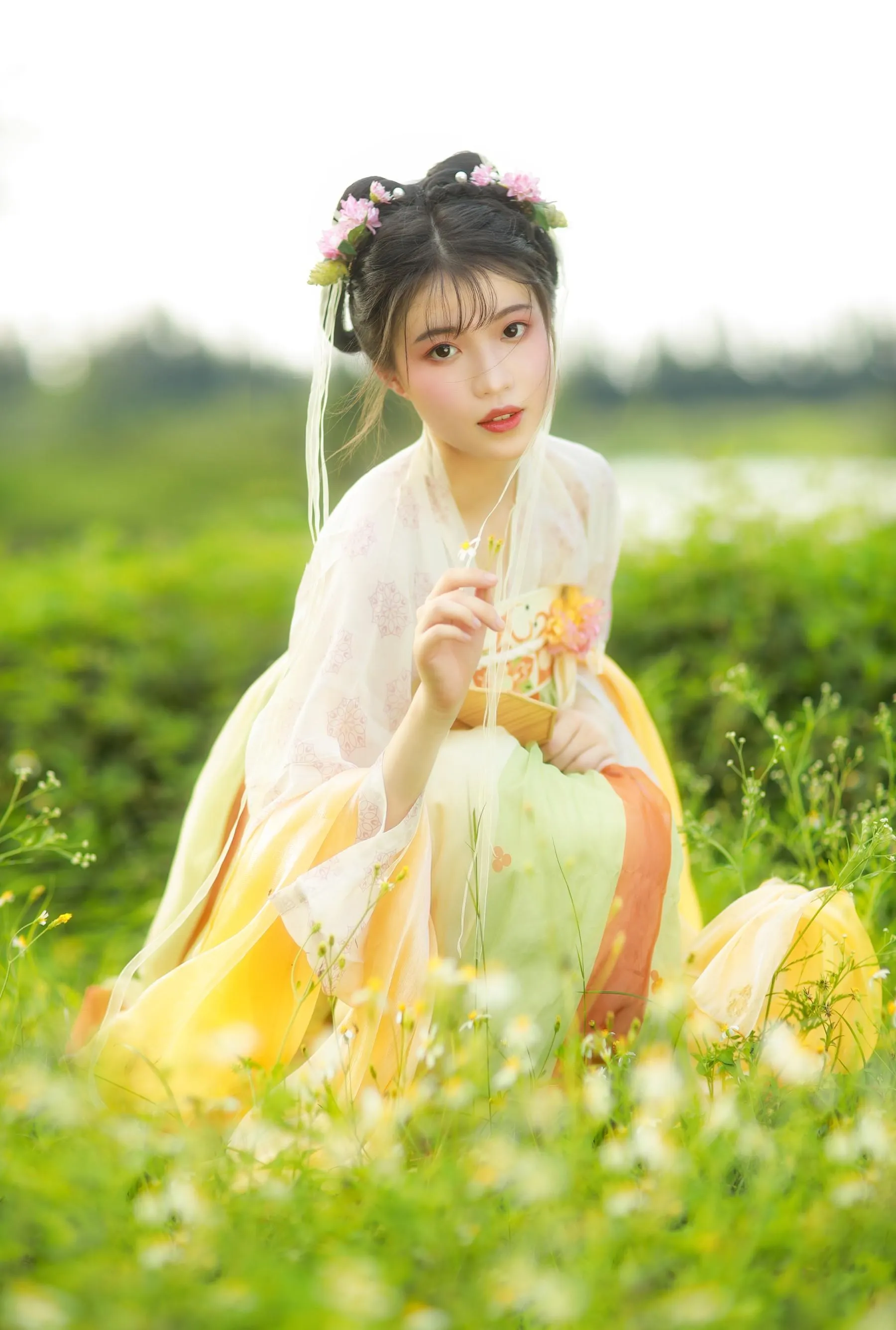 [艺图语] 2022.06.11 夏日少女 我超白_ [27P]插图4
